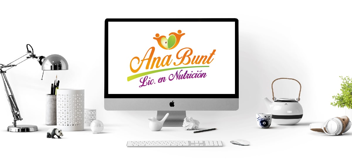 Logotipo para Ana Bunt Nutricionista