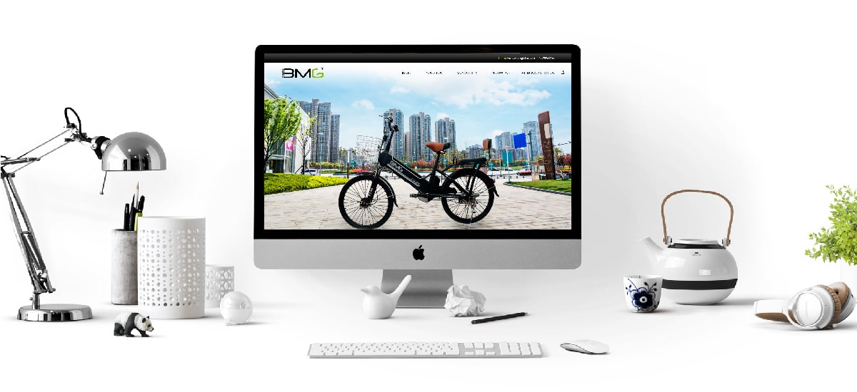 Diseño UI y desarrollo frontend para BMG Bikes
