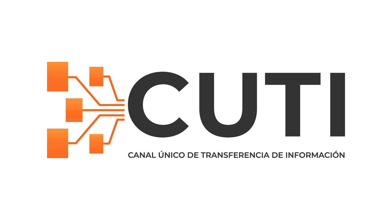 Logotipo para el Canal Único de Transferencia de Información (CUTI)